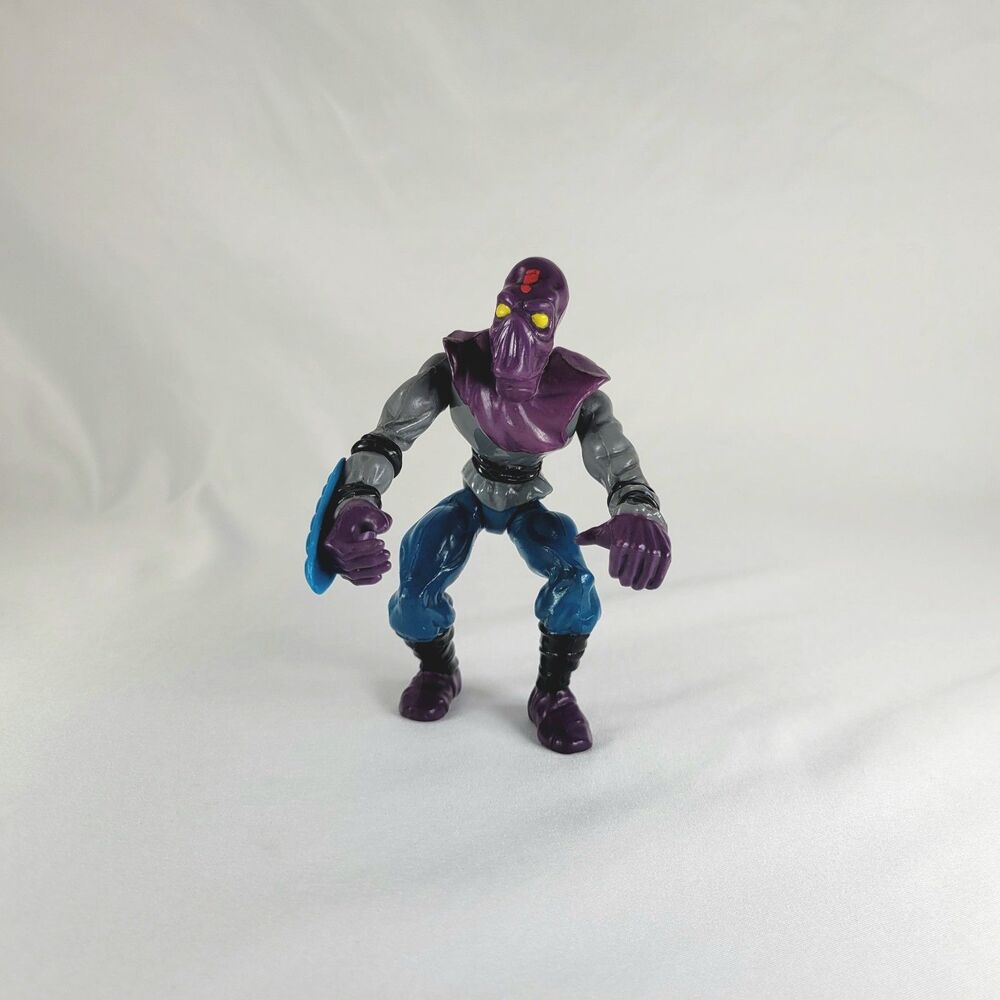 Vintage TMNT Foot Soldier Figure 1988 Playmates Teenage Mutant Ninja Turtles